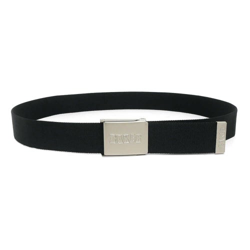 BAKER BELT ベイカー ベルト BRAND LOGO WEB BLACK スケートボード スケボー 2