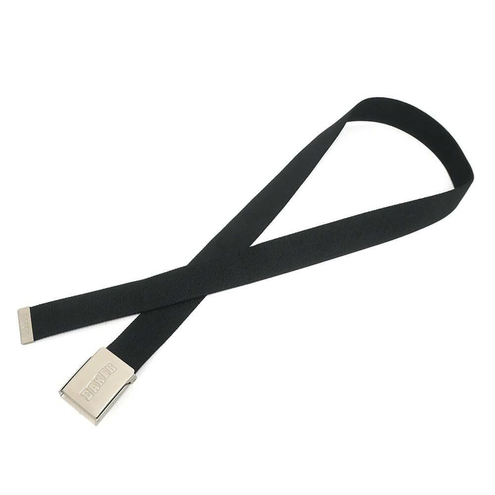 BAKER BELT ベイカー ベルト BRAND LOGO WEB BLACK スケートボード スケボー 3