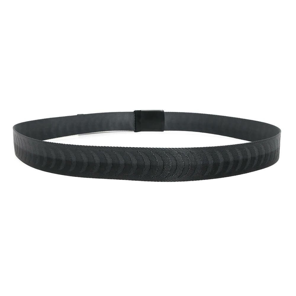 SPITFIRE BELT スピットファイヤー ベルト ETERNAL CRESCENT JACQUARD WEB CHARCOAL/BLACK（US企画） スケートボード スケボー 3