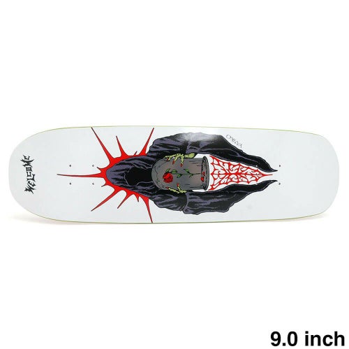 WELCOME DECK ウェルカム デッキ JAKE YANKO WILTED WHITE 9.0 PANTHER スケートボード スケボー 1
