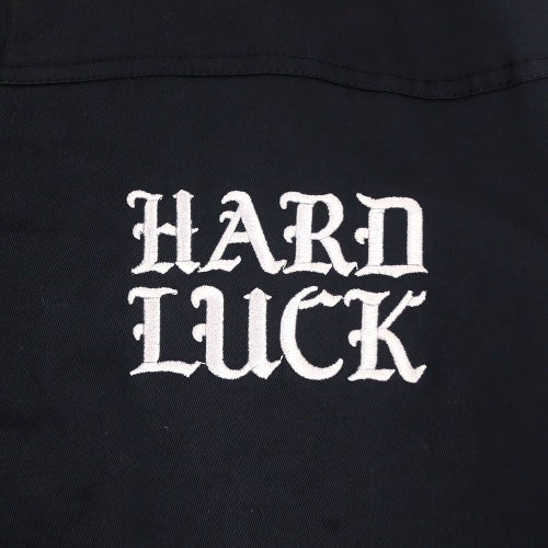 HARD LUCK JACKET ハードラック ジャケット SARAPE BOMBER BLACK スケートボード スケボー 2