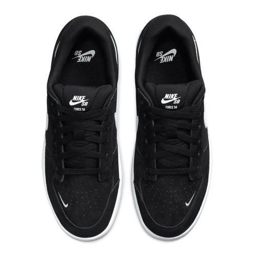 NIKE SB SHOES ナイキSB シューズ スニーカー FORCE 58 BLACK/WHITE/BLACK CZ2959-001 スケートボード スケボー 2