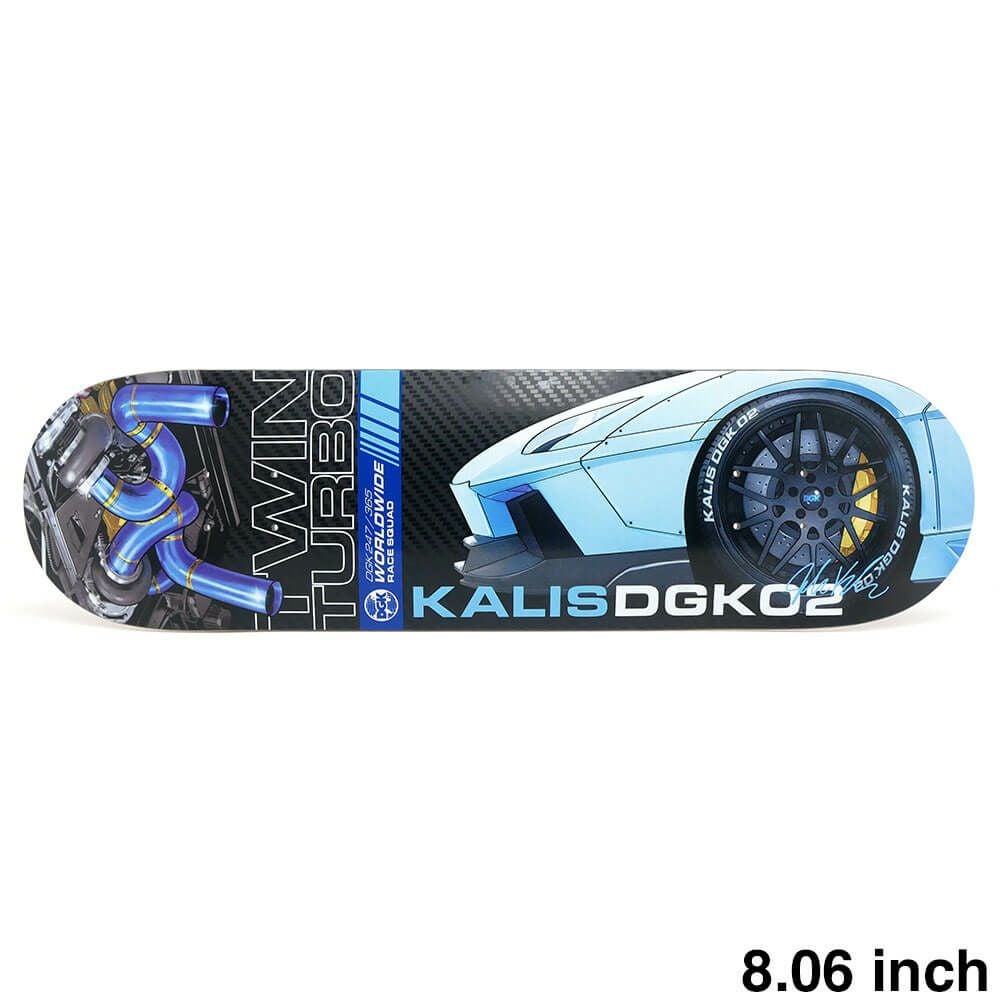 DGK(ディージーケー)｜デッキ スケートボード｜カリフォルニアストリート