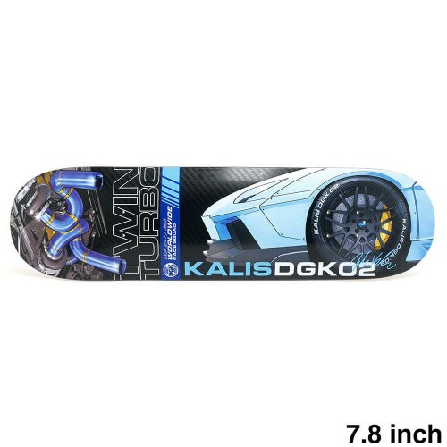 DGK DECK ディージーケー デッキ JOSH KALIS TWIN TURBO 7.8 スケートボード スケボー 1