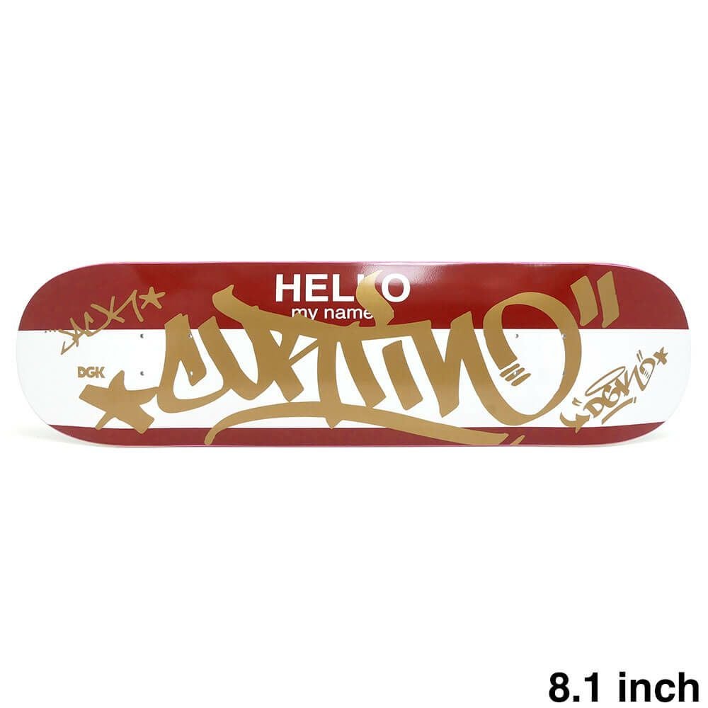 DGK DECK ディージーケー デッキ RODRIGO TX SHHH 7.75 | スケート