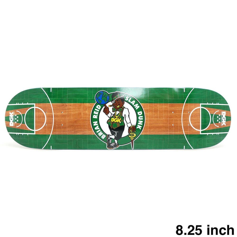 DGK DECK ディージーケー デッキ BRIAN REID SLAM DUNK 2.0 8.25 スケートボード スケボー 1