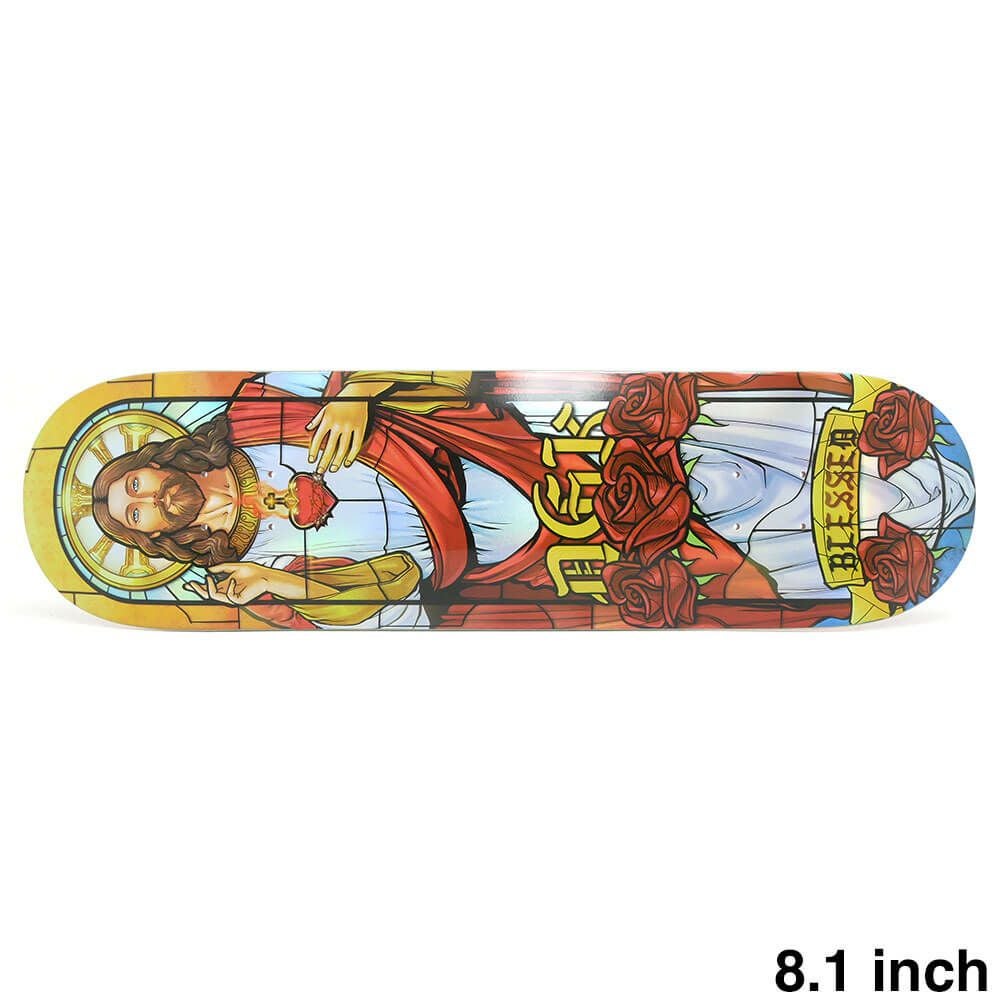 DGK DECK ディージーケー デッキ TEAM PRINCE OF PEACE 8.1 スケートボード スケボー　1