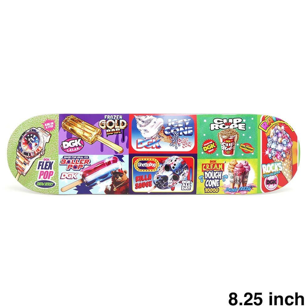 DGK（ディージーケー）｜スケボー ブランド｜カリフォルニアストリート