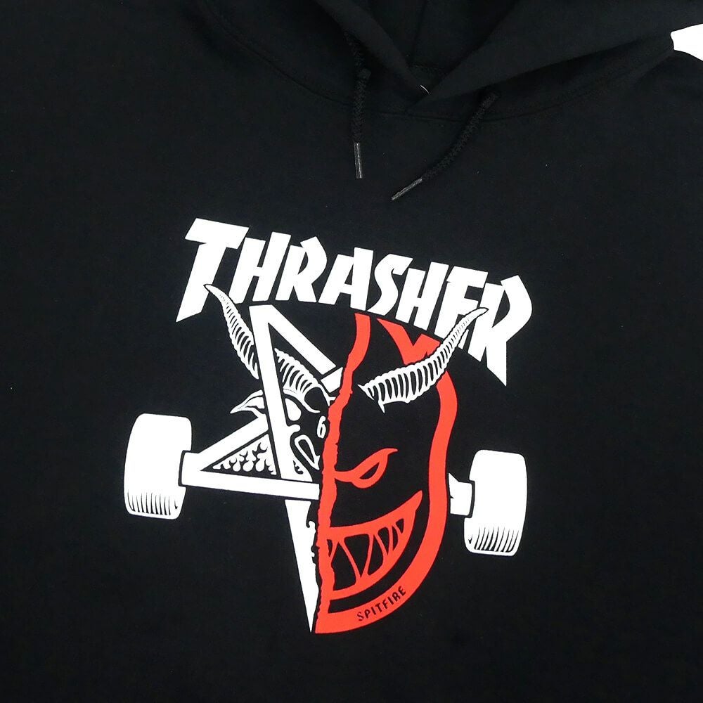 決算セール！） THRASHER HOOD スラッシャー パーカー THRASHER x