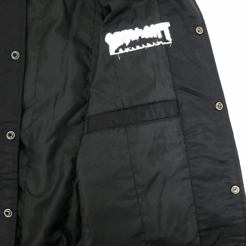 THRASHER JACKET スラッシャー ジャケット MAG LOGO DUGOUT BLACK スケートボード スケボー 5