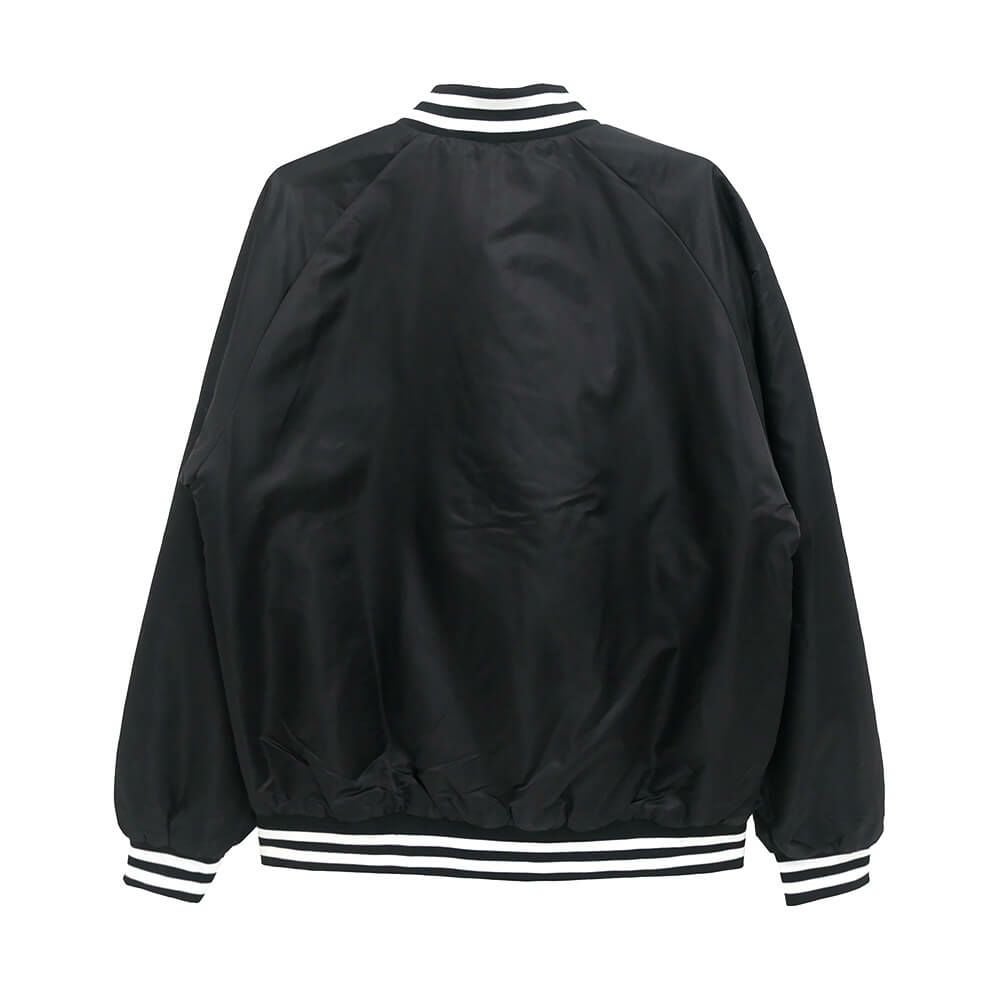 THRASHER JACKET スラッシャー ジャケット MAG LOGO DUGOUT BLACK スケートボード スケボー 6