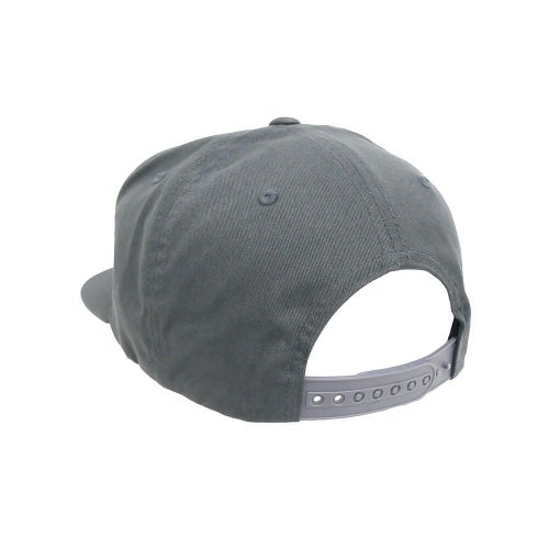 THRASHER CAP スラッシャー キャップ THRASHER x SPITFIRE SF LOC SNAPBACK CHARCOAL（US企画） スケートボード スケボー 2
