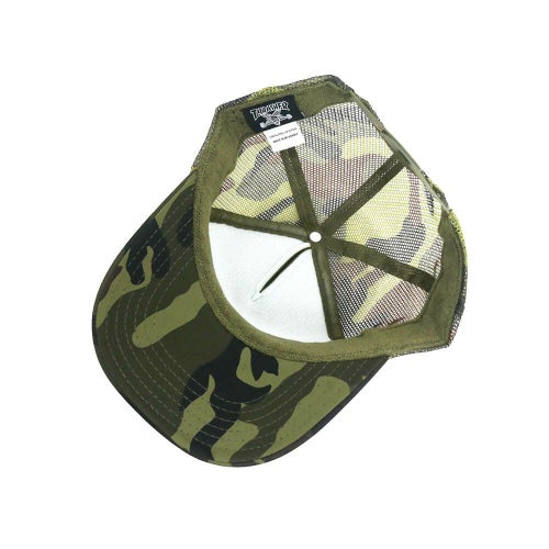 THRASHER MESHCAP スラッシャー メッシュキャップ THRASHER x SPITFIRE THRASH & BURN TRUCKER CAMO ARMY（US企画） スケートボード スケボー 3