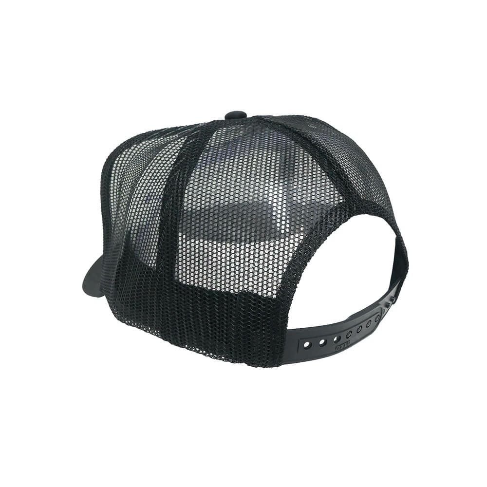 THRASHER MESHCAP スラッシャー メッシュキャップ THRASHER x SPITFIRE THRASH & BURN TRUCKER BLACK/WHITE（US企画） スケートボード スケボー 2