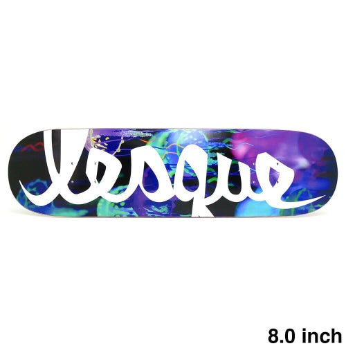 LESQUE DECK レスケ デッキ TEAM NEON JELLY 8.0 スケートボード スケボー 1