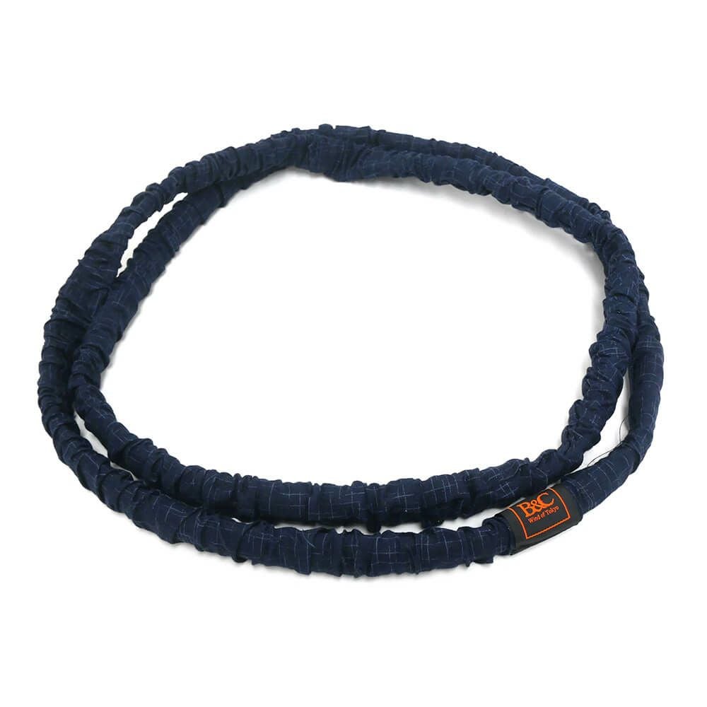 B&C SKATE STRAP ビーアンドシー スケートボードストラップ CITY CYCLE SKATE LIFE STYLE INDIGO STRIPE スケートボード スケボー 2