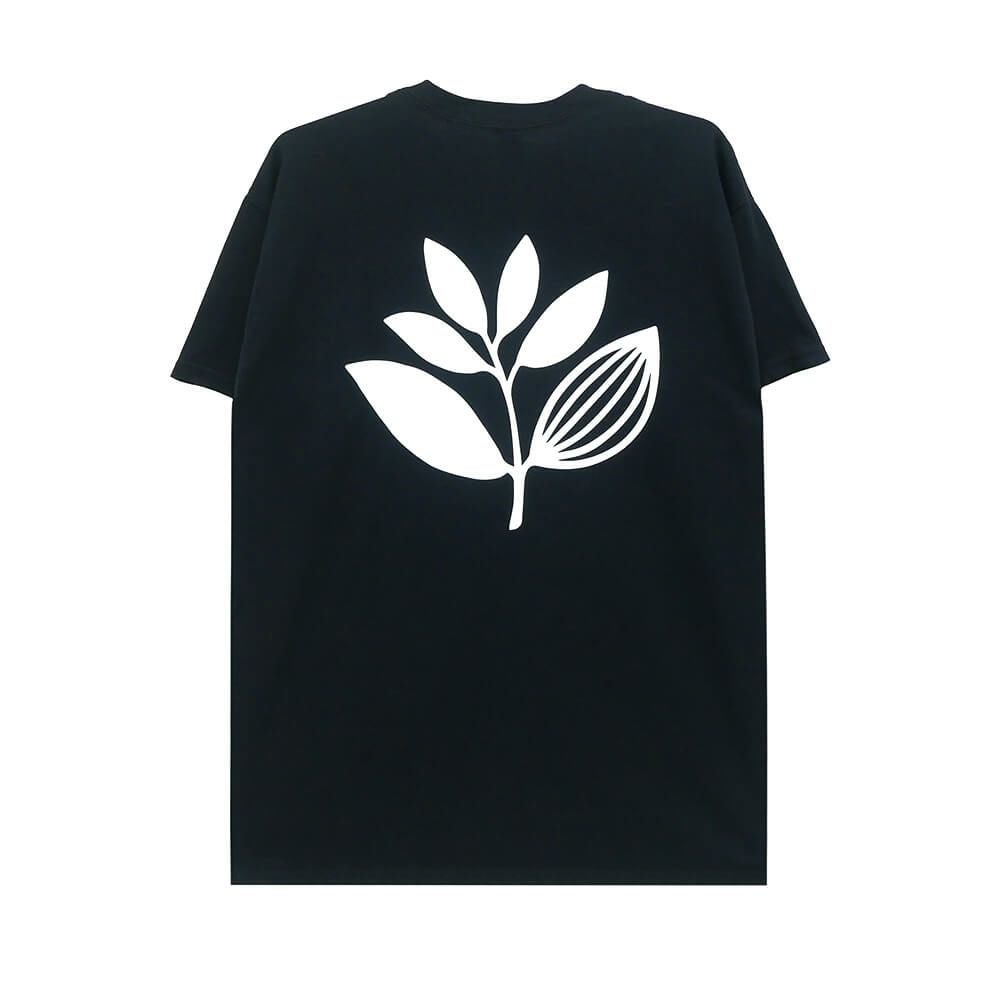 MAGENTA T-SHIRT マゼンタ Tシャツ CLASSIC PLANT BLACK スケートボード スケボー 