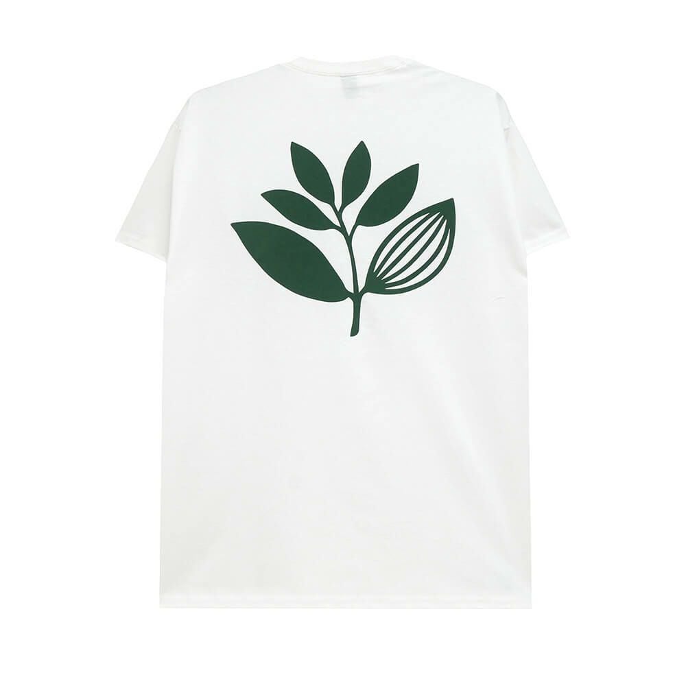MAGENTA T-SHIRT マゼンタ Tシャツ CLASSIC PLANT WHITE スケートボード スケボー 