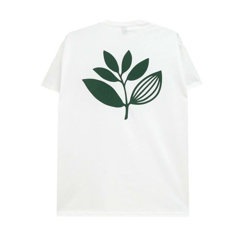 MAGENTA T-SHIRT マゼンタ Tシャツ CLASSIC PLANT WHITE スケートボード スケボー 