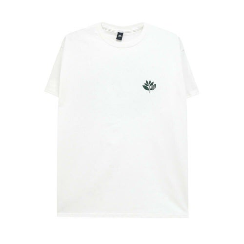 MAGENTA T-SHIRT マゼンタ Tシャツ CLASSIC PLANT WHITE スケートボード スケボー 1