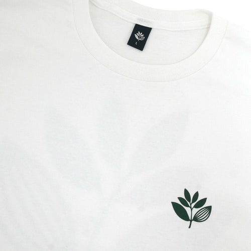MAGENTA T-SHIRT マゼンタ Tシャツ CLASSIC PLANT WHITE スケートボード スケボー 2
