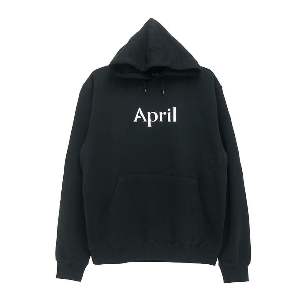 INDEPENDENT HOOD インディペンデント パーカー BAR LOGO BLACK