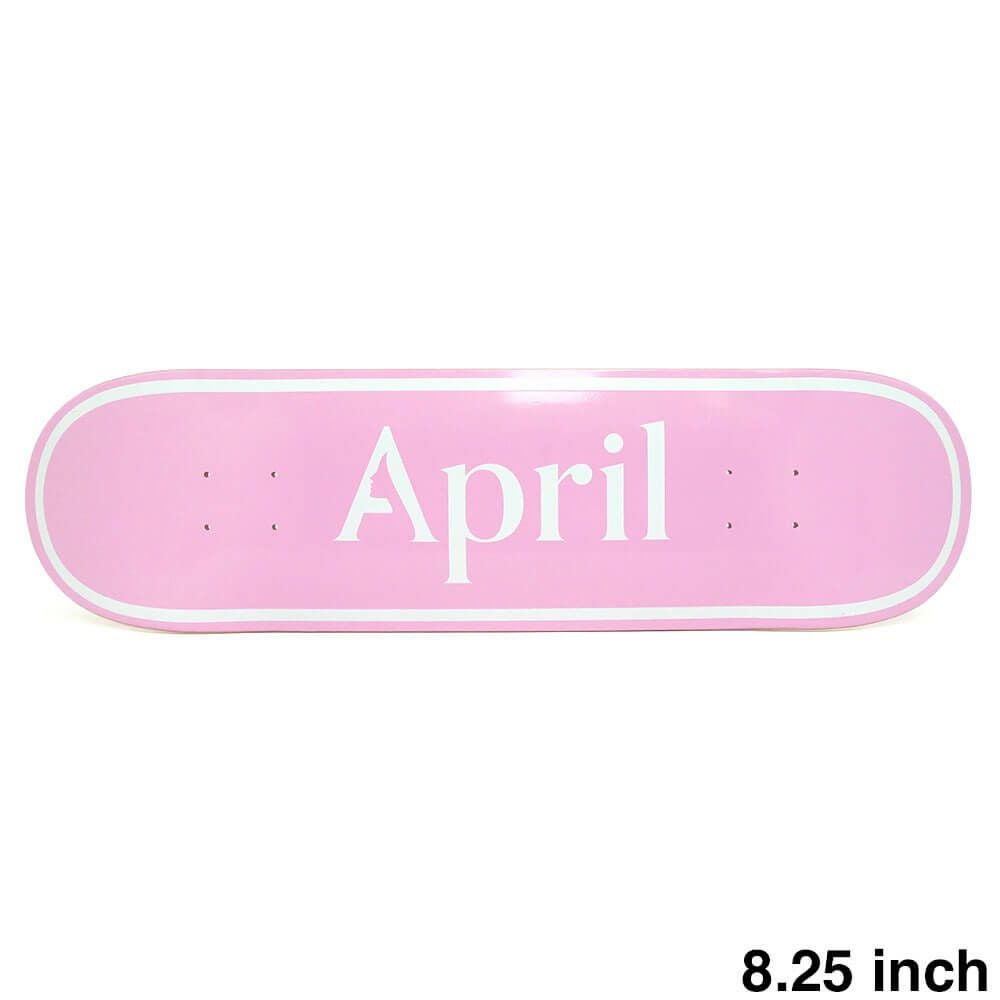 セール）APRIL DECK エイプリル デッキ（子供用） TEAM OG LOGO GREEN