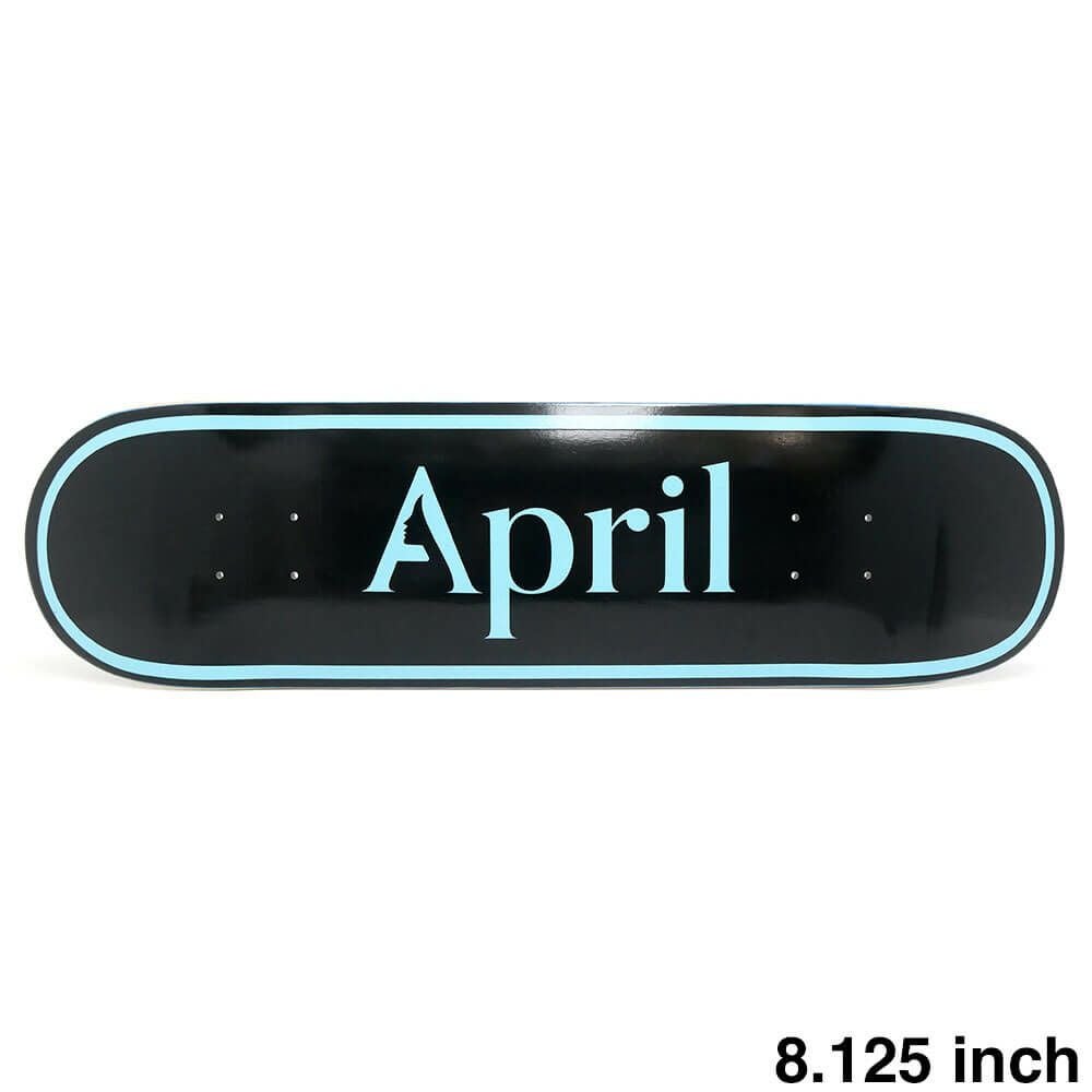 APRIL(エイプリル)｜デッキ スケートボード｜カリフォルニアストリート