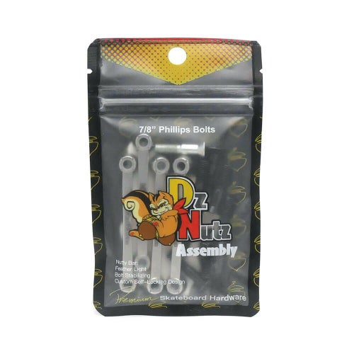 DZNUTZ BOLT ディーズナッツ ボルト（プラス）7/8インチ P2-PREMIUM 2 PHILLIPS BOLTS スケートボード スケボー　1