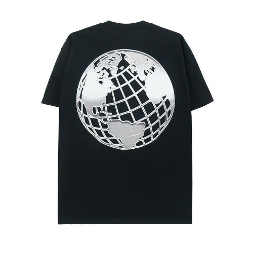 PRIMITIVE T-SHIRT プリミティブ Tシャツ BROADCAST BLACK スケートボード スケボー 