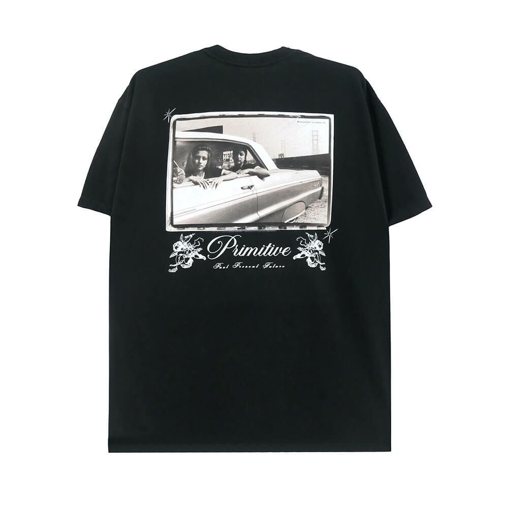 PRIMITIVE T-SHIRT プリミティブ Tシャツ VIDA HW BLACK スケートボード スケボー 