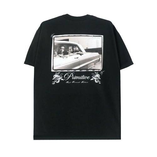 PRIMITIVE T-SHIRT プリミティブ Tシャツ VIDA HW BLACK スケートボード スケボー 