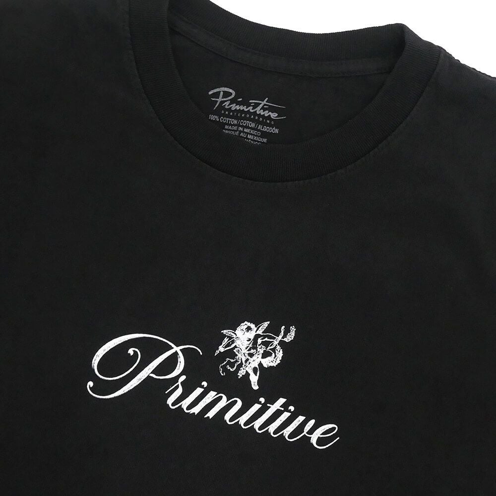 PRIMITIVE T-SHIRT プリミティブ Tシャツ VIDA HW BLACK スケートボード スケボー 2