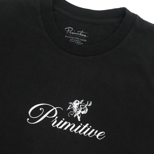 PRIMITIVE T-SHIRT プリミティブ Tシャツ VIDA HW BLACK スケートボード スケボー 2