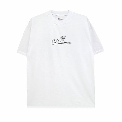 PRIMITIVE T-SHIRT プリミティブ Tシャツ VIDA HW WHITE スケートボード スケボー 1