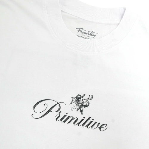 PRIMITIVE T-SHIRT プリミティブ Tシャツ VIDA HW WHITE スケートボード スケボー 2