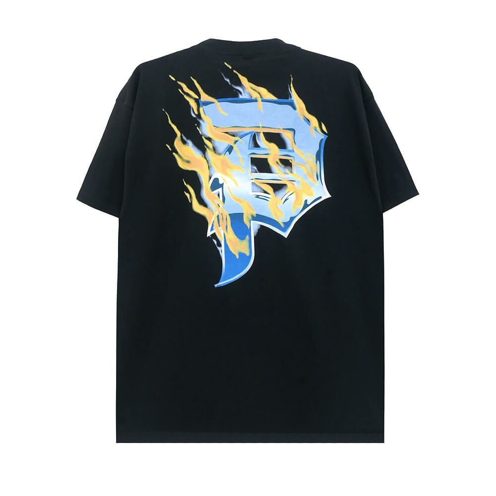 TOY MACHINE T-SHIRT トイマシーン Tシャツ TOY DIVISION BLACK