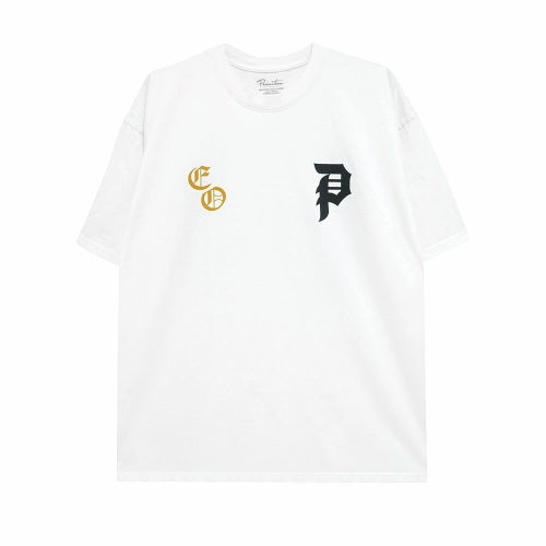 PRIMITIVE T-SHIRT プリミティブ Tシャツ LOW AND SLOW HW WHITE スケートボード スケボー 1