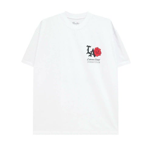 PRIMITIVE T-SHIRT プリミティブ Tシャツ CITY OF LOS ANGELES HW WHITE スケートボード スケボー 1