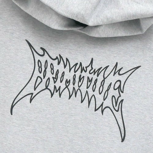  PRIMITIVE HOOD プリミティブ パーカー THREAT GREY スケートボード スケボー 1