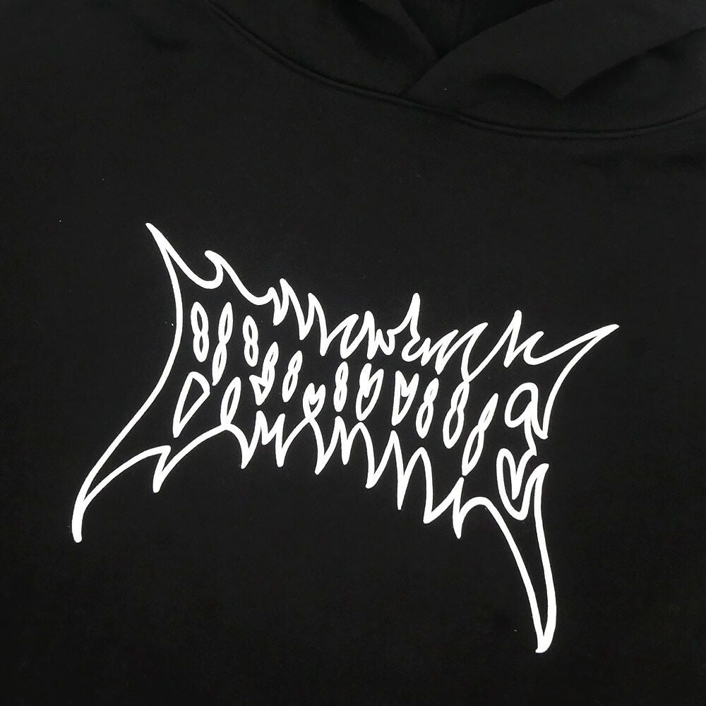 PRIMITIVE HOOD プリミティブ パーカー THREAT BLACK スケートボード スケボー 1