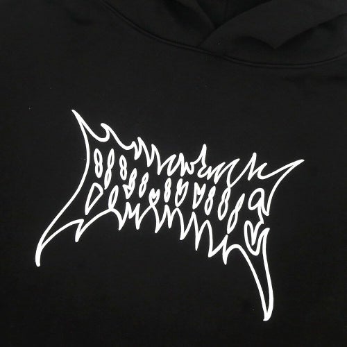 PRIMITIVE HOOD プリミティブ パーカー THREAT BLACK スケートボード スケボー 1