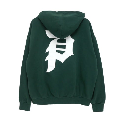 PRIMITIVE HOOD プリミティブ パーカー DIRTY P FOREST GREEN スケートボード スケボー 