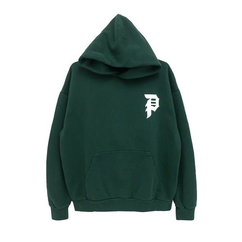 PRIMITIVE HOOD プリミティブ パーカー DIRTY P FOREST GREEN スケートボード スケボー 1