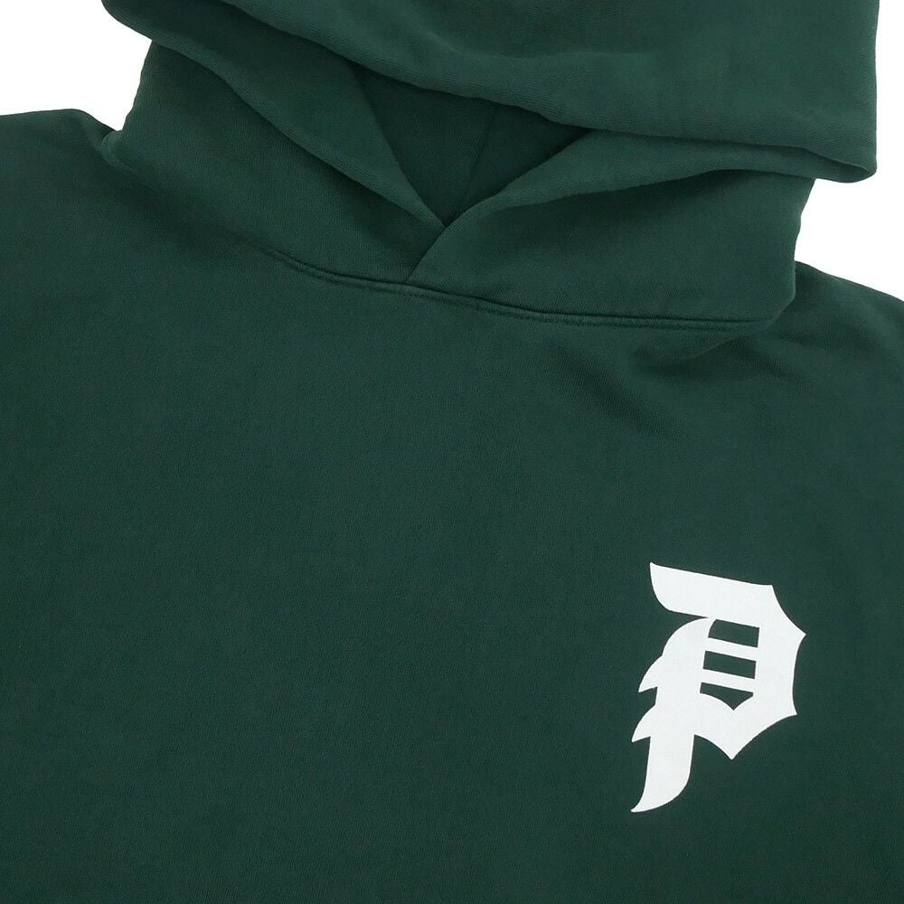 PRIMITIVE HOOD プリミティブ パーカー DIRTY P FOREST GREEN スケートボード スケボー 2