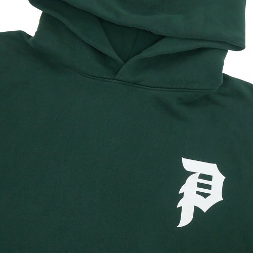 PRIMITIVE HOOD プリミティブ パーカー DIRTY P FOREST GREEN スケートボード スケボー 2