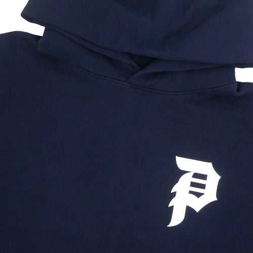 PRIMITIVE HOOD プリミティブ パーカー DIRTY P NAVY スケートボード スケボー 2
