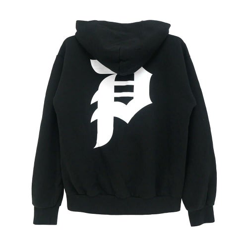 PRIMITIVE HOOD プリミティブ パーカー DIRTY P BLACK スケートボード スケボー 