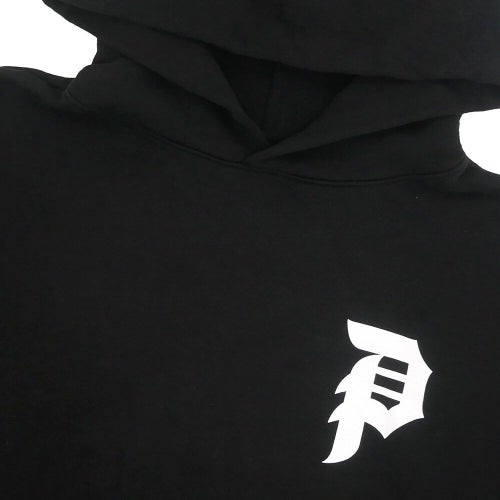 PRIMITIVE HOOD プリミティブ パーカー DIRTY P BLACK スケートボード スケボー 2
