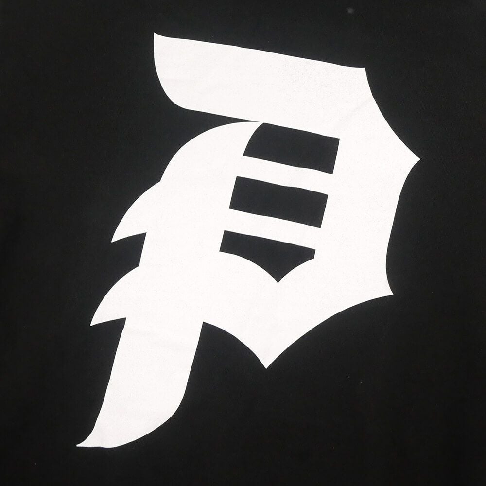 PRIMITIVE HOOD プリミティブ パーカー DIRTY P BLACK スケートボード スケボー 3